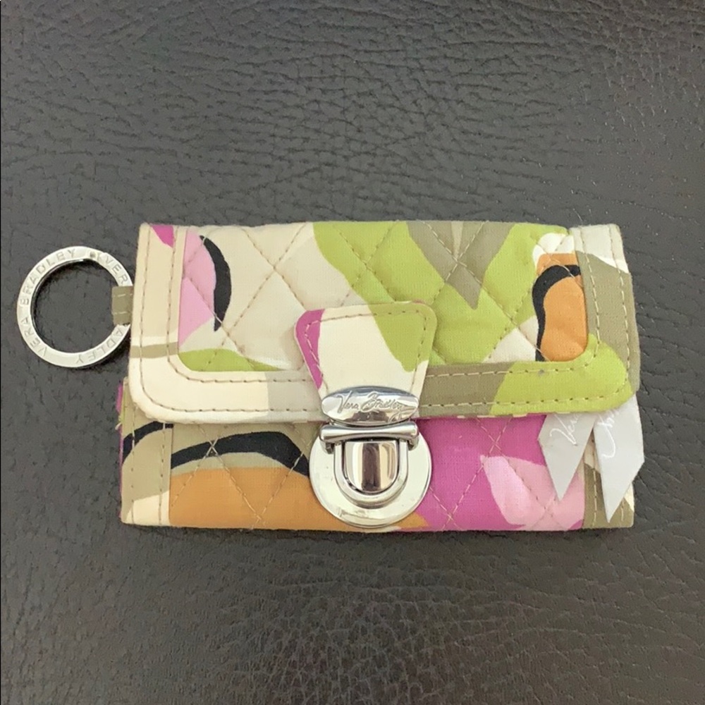 Vera Bradley Coin Wallet